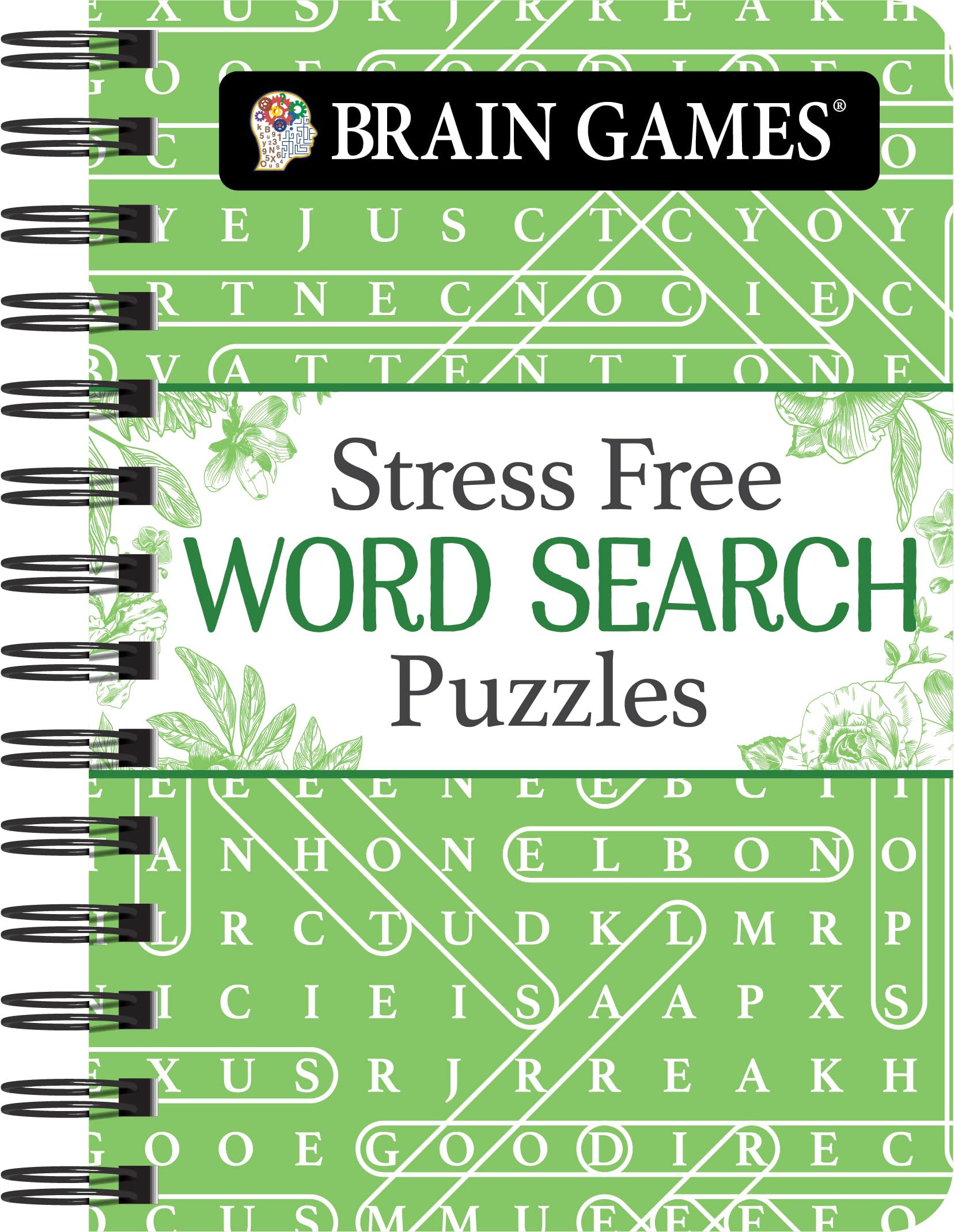 Brain Games - To Go - Stress Free: Word Search Puzzles (Green) (Volume 2)