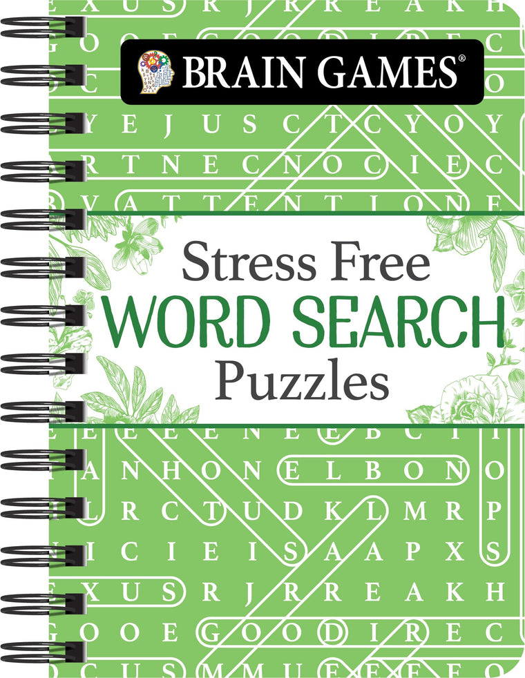 Brain Games - To Go - Stress Free: Word Search Puzzles (Green) (Volume 2)