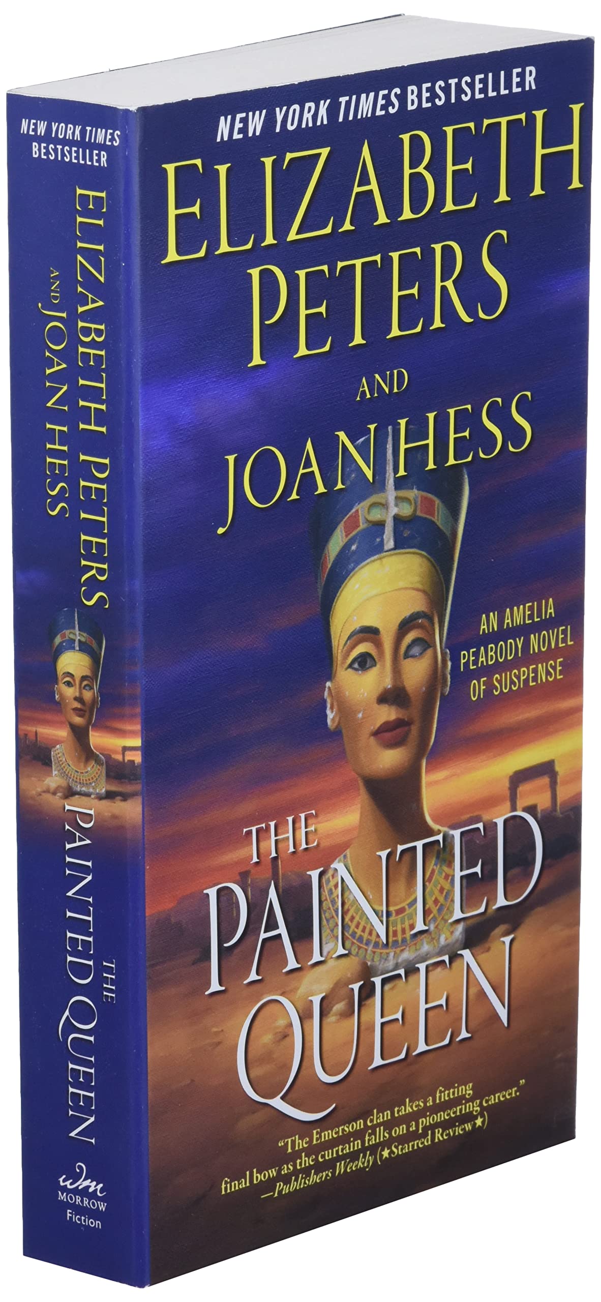 The Painted Queen: An Amelia Peabody Novel of Suspense (Amelia Peabody Series, 20)