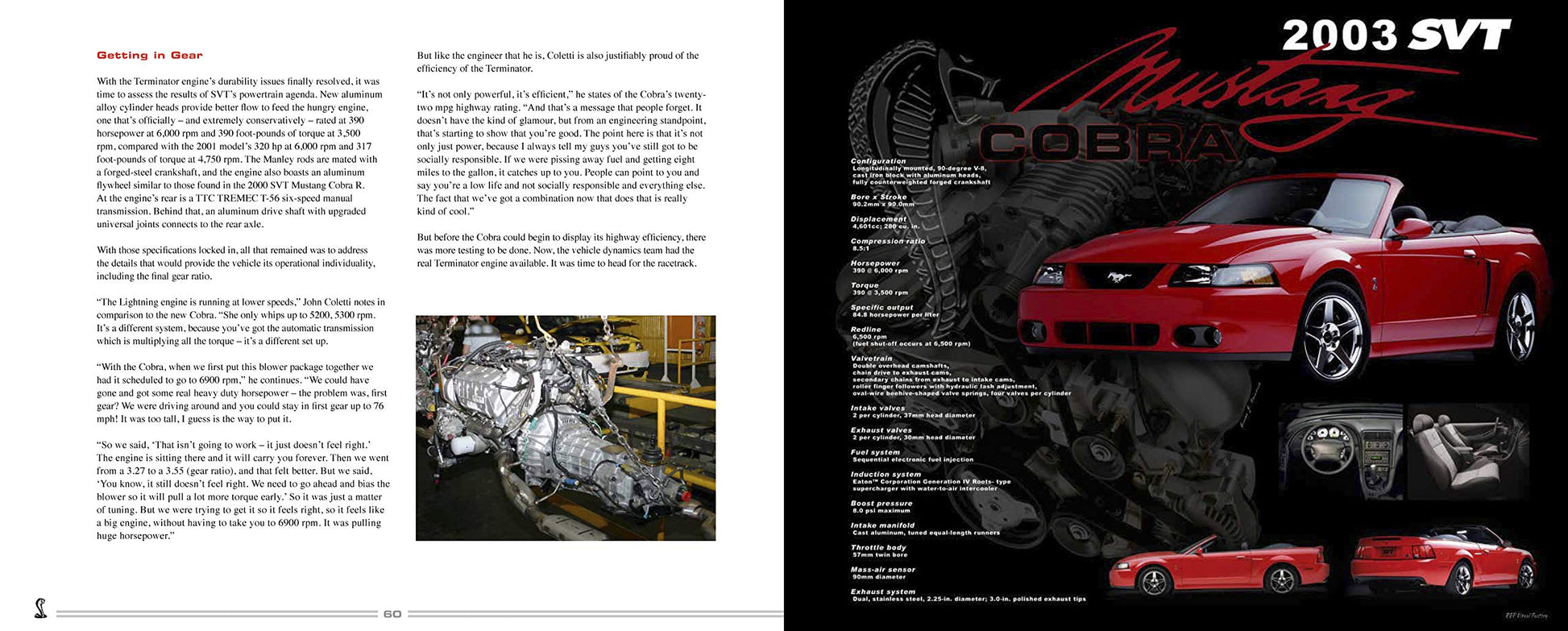 Iron Fist, Lead Foot: John Coletti and Ford's "Terminator"