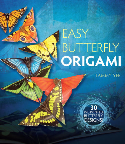 Easy Butterfly Origami: 30 Pre-Printed Butterfly Designs! (Dover Crafts: Origami & Papercrafts)