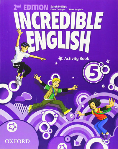 Incredible English, New Edition 5: Activity Book