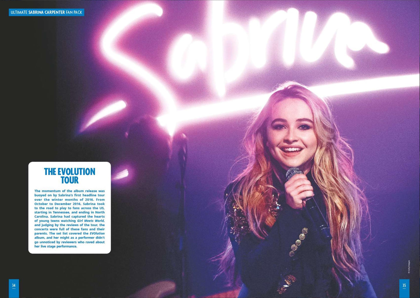 Ultimate Sabrina Carpenter Fan Pack Paperback - 27 Feb.2025