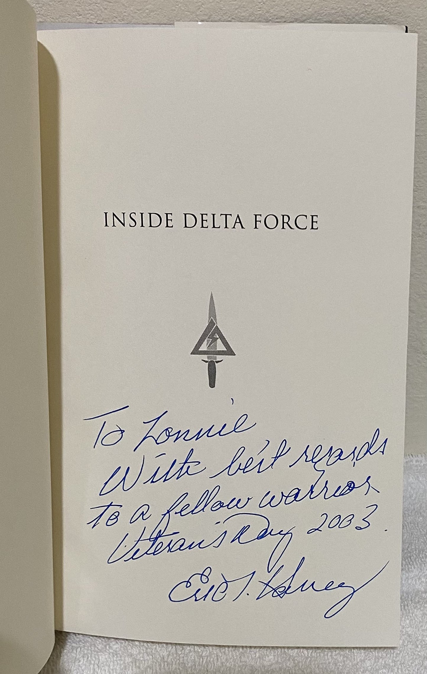 Inside Delta Force: The Story of America's Elite Counterterrorist Unit
