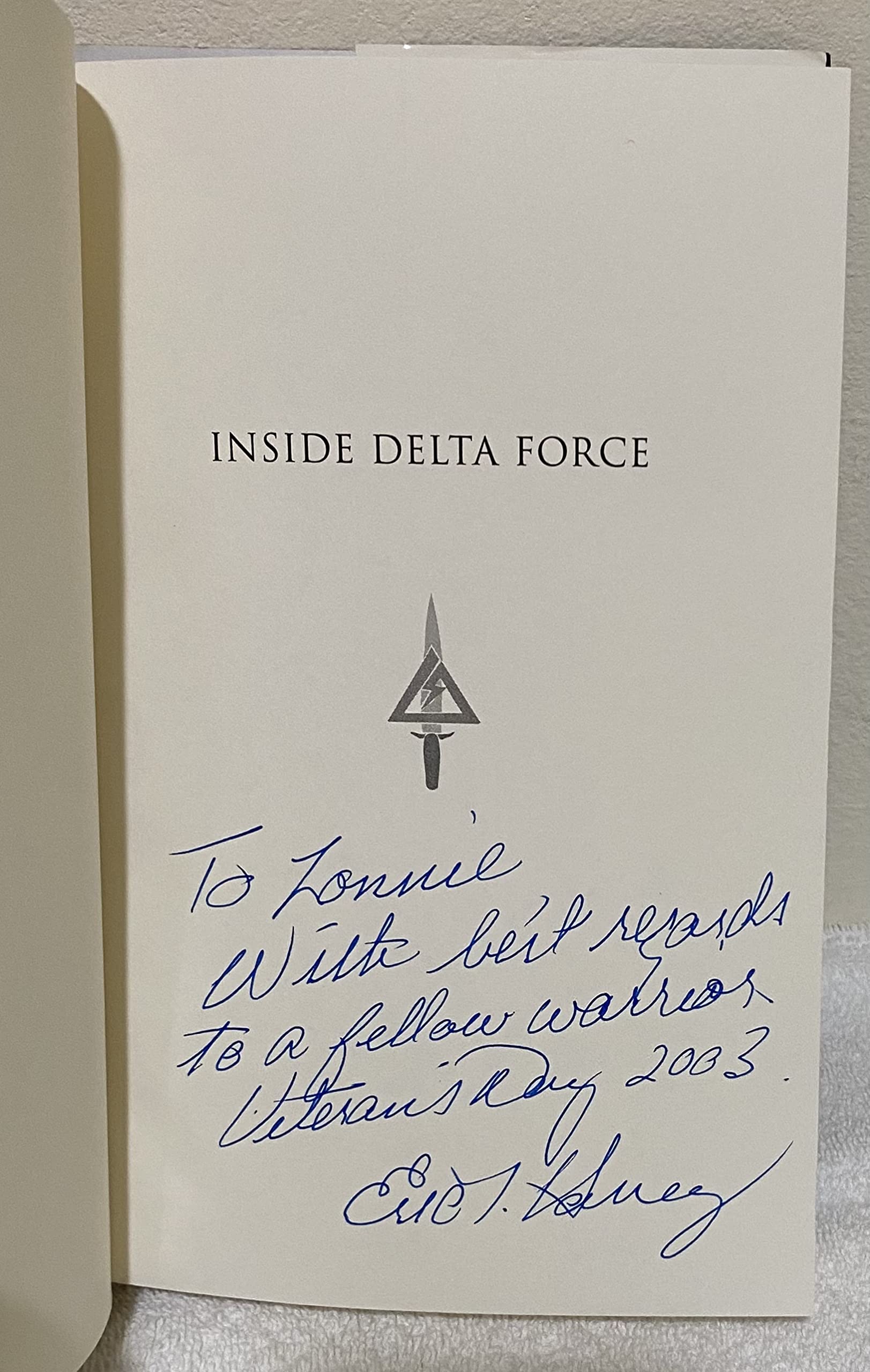 Inside Delta Force: The Story of America's Elite Counterterrorist Unit