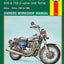 Triumph 650 & 750 2-valve Unit Twins (63 - 83) Haynes Repair Manual