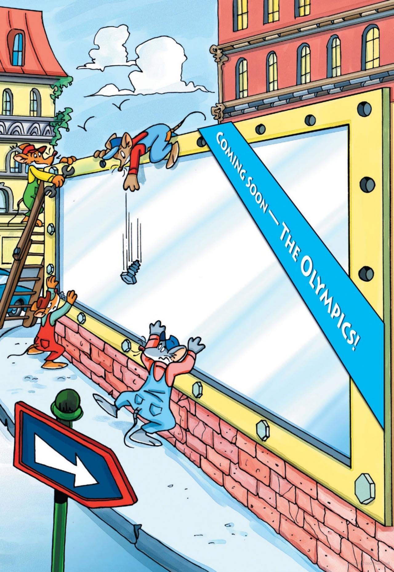 Geronimo and the Gold Medal Mystery (Geronimo Stilton, No. 33)