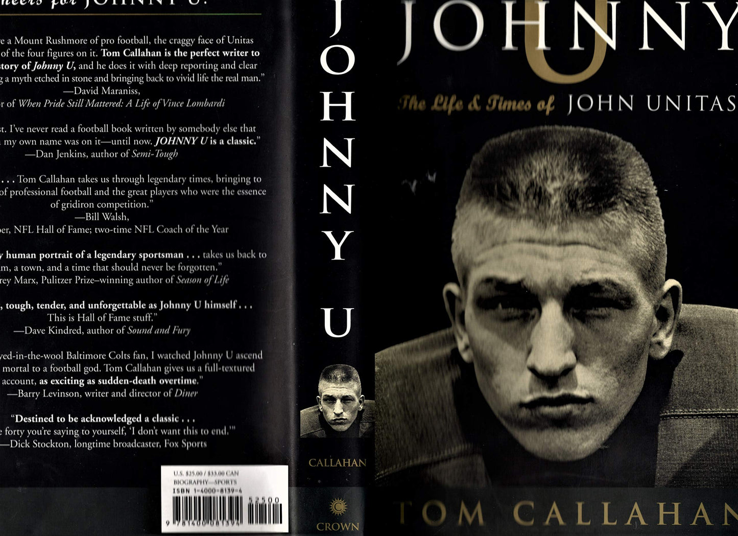 Johnny U: The Life and Times of John Unitas