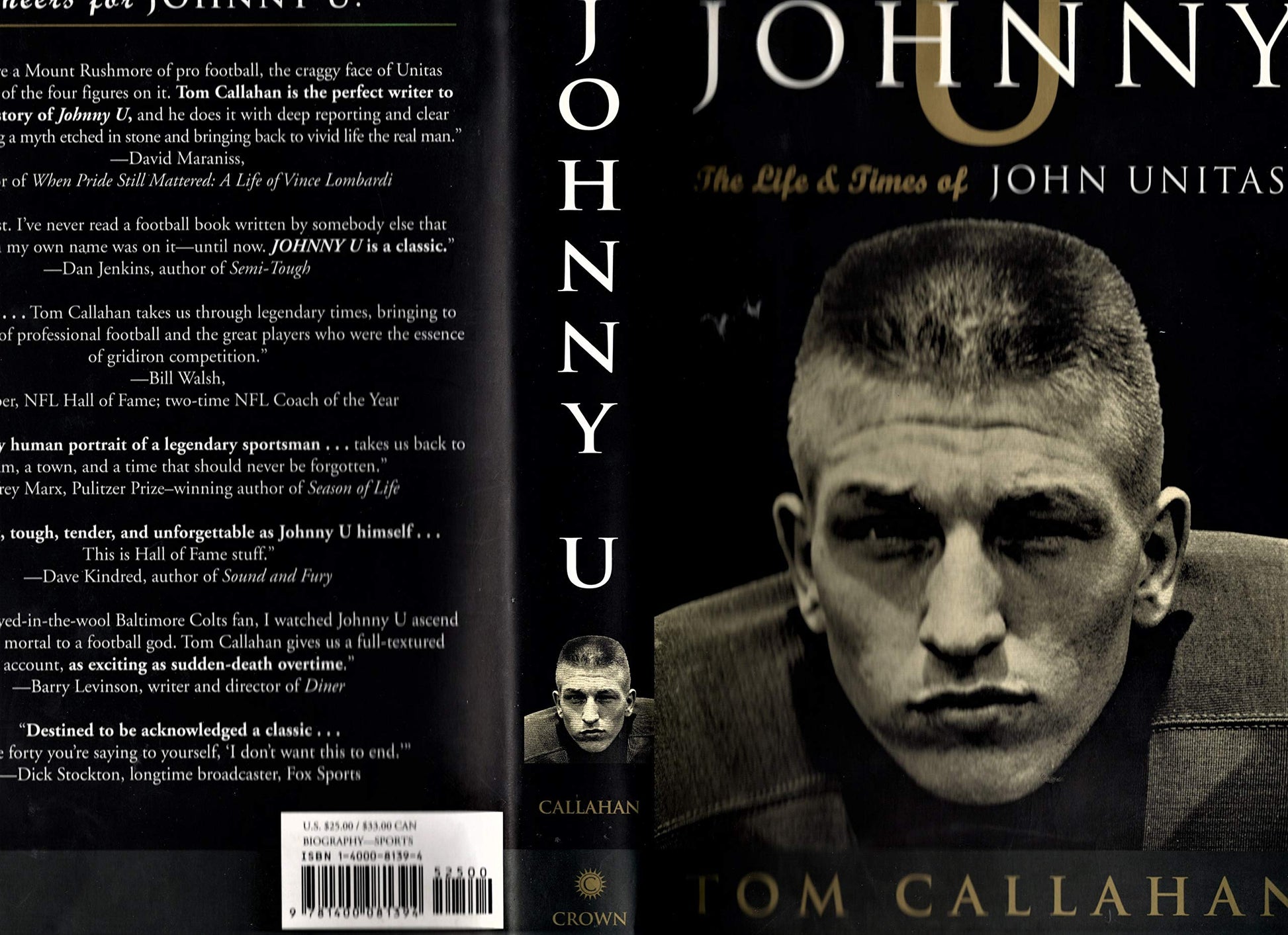 Johnny U: The Life and Times of John Unitas