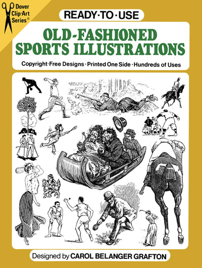 Ready-to-Use Old-Fashioned Sports Illustrations (Dover Clip Art Ready-to-Use)