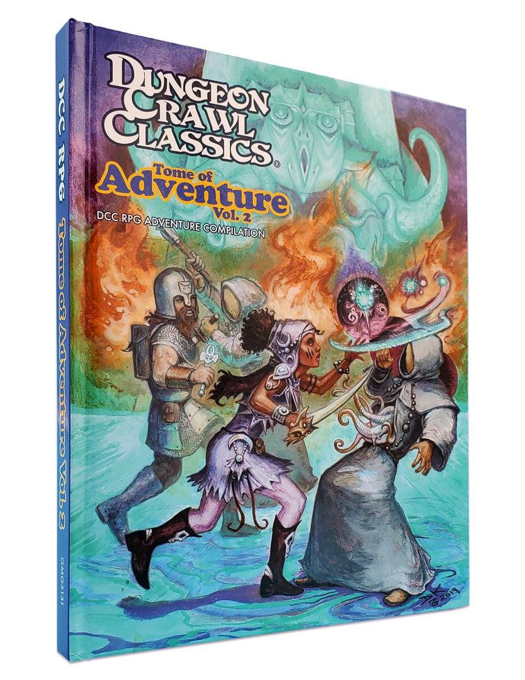 DCC RPG Tome of Adventure Volume 2 (DCC TOME OF ADVENTURE HC)