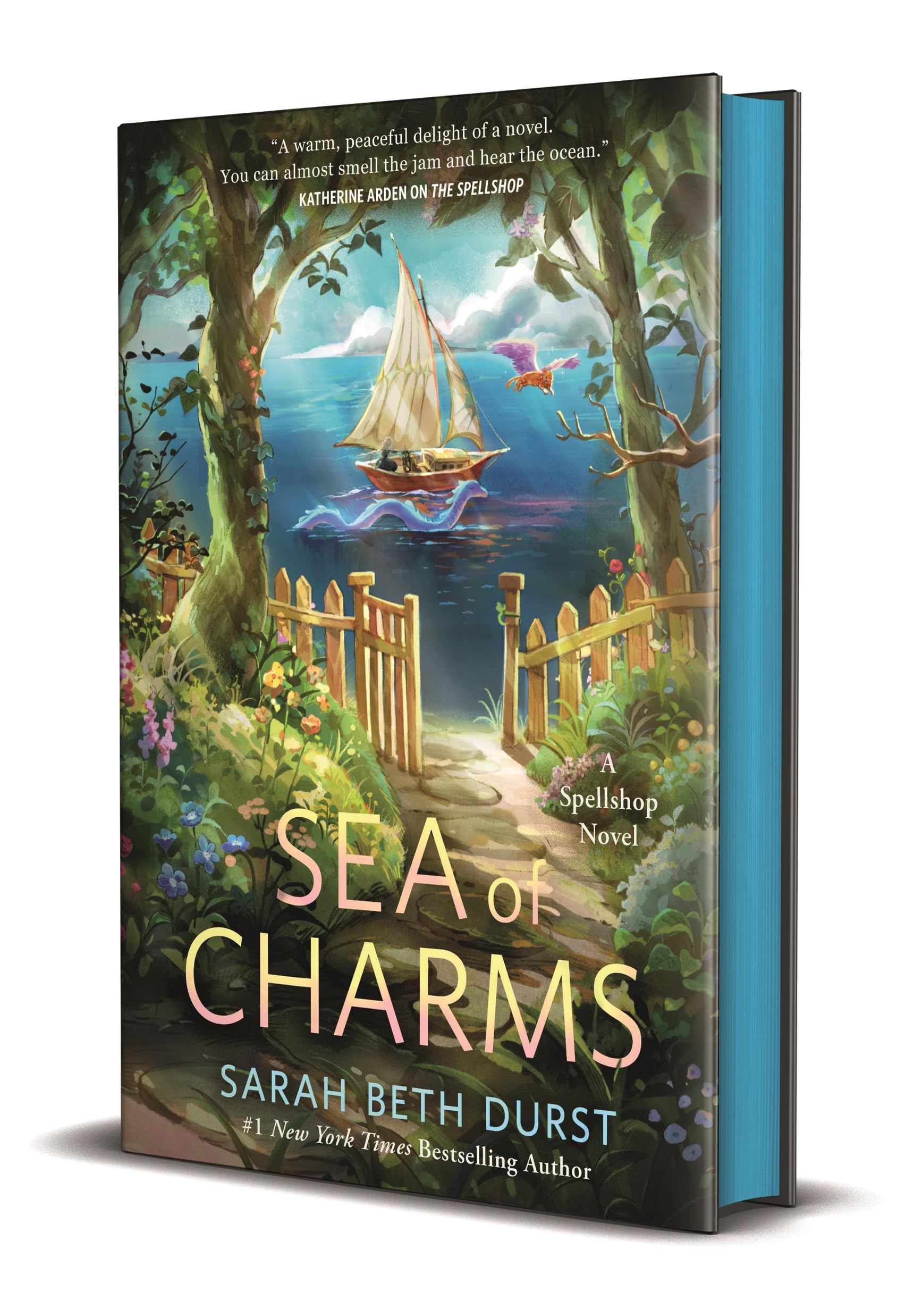 Sea of Charms: A Spellshop Novel (The Spellshop)