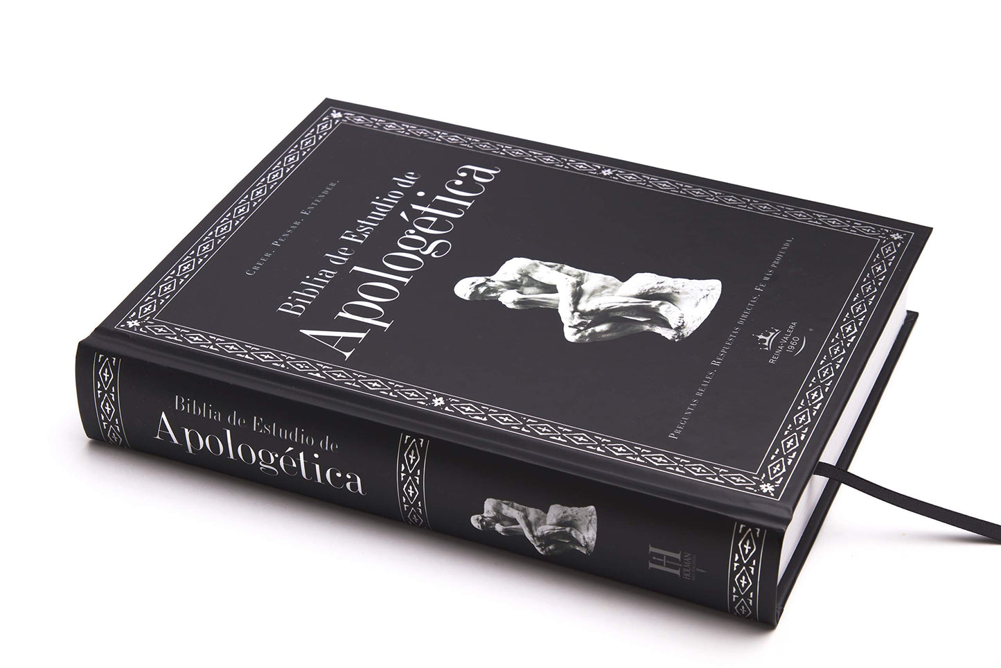 Biblia de Estudio de Apologética, tapa dura, con índice (Spanish Edition)