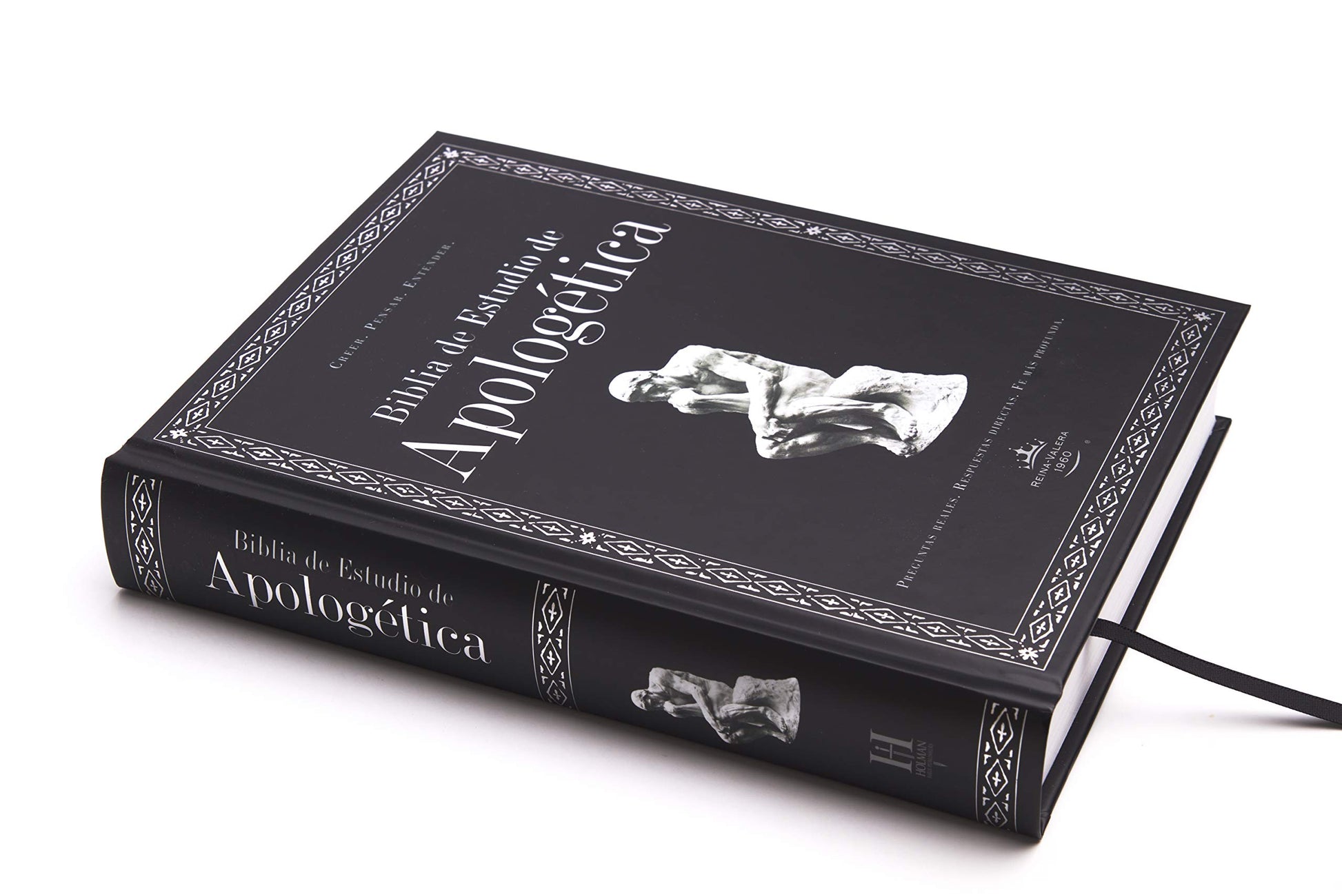 Biblia de Estudio de Apologética, tapa dura, con índice (Spanish Edition)
