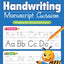 Evan-Moor Handwriting: Manuscript, Cursive, Grades K-8, Workbook, Line-tracing, Pen Control, Learn To Write, Fine Motor Skills, Beginning Cursive, Writing Letters, Sentences, Printing Practice