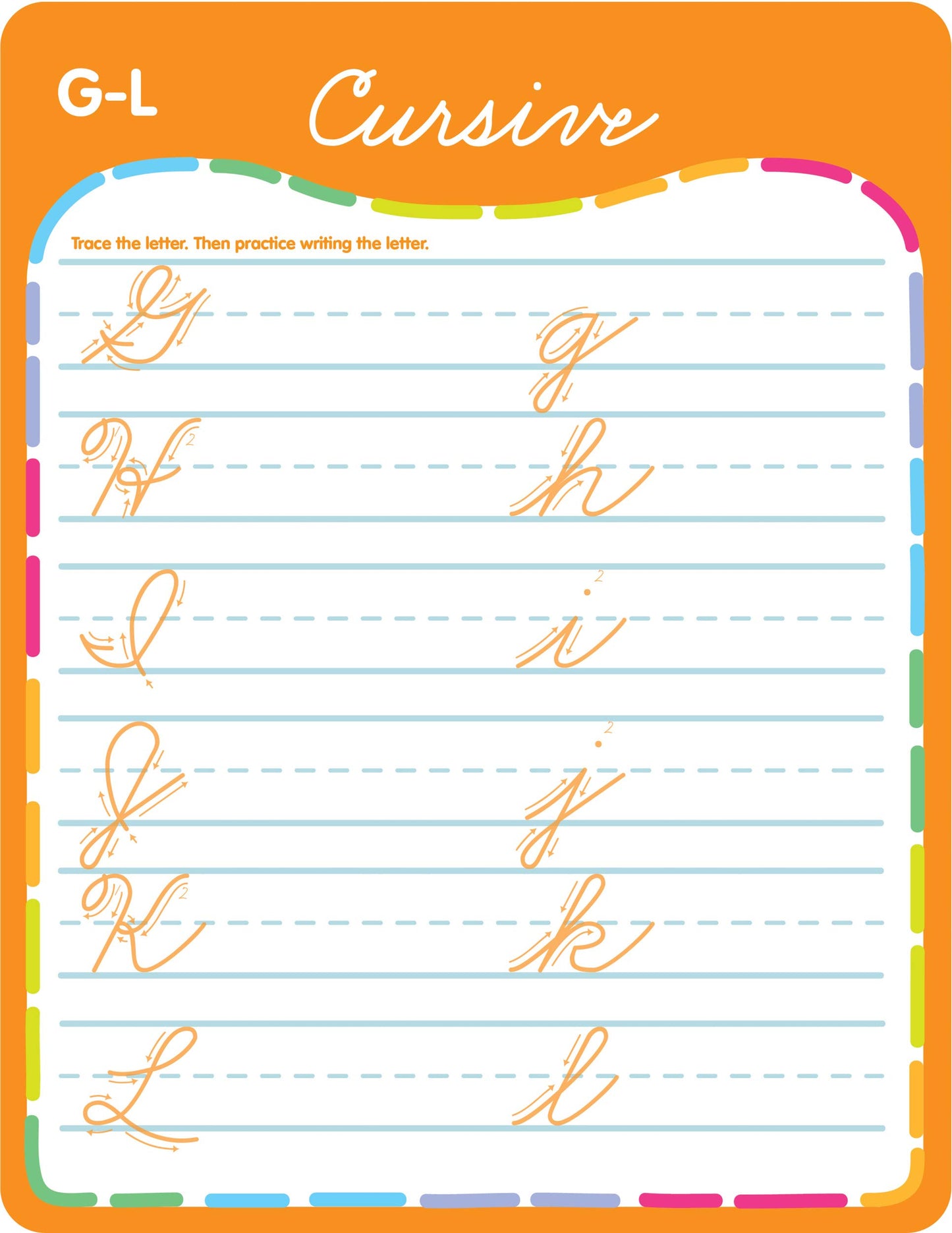 Active Minds - Write-and-Erase - Wipe Clean Learning Boards Ages 6+ - Cursive (Active Minds Welbs)