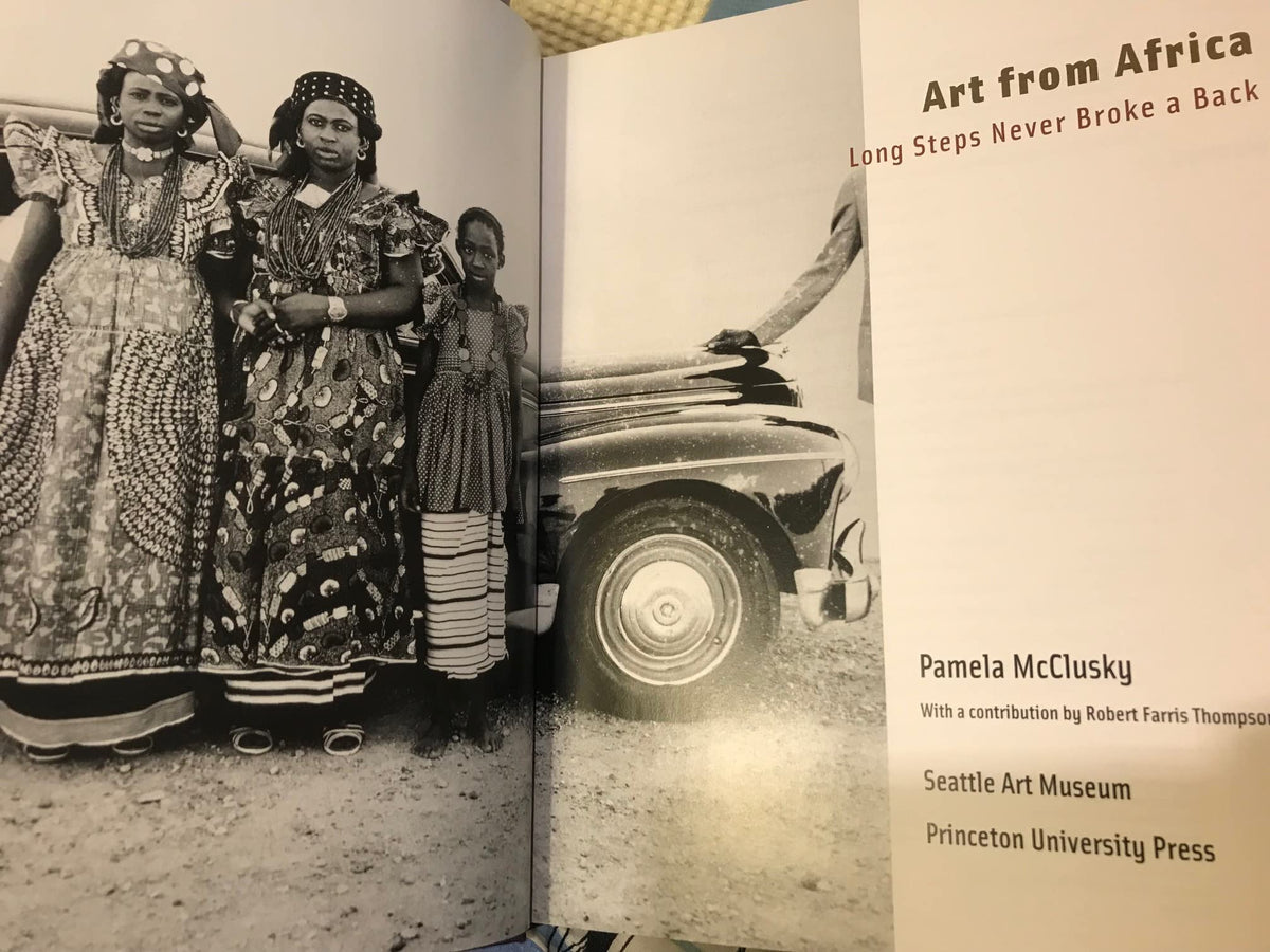 Art from Africa: Long Steps Never Broke a Back