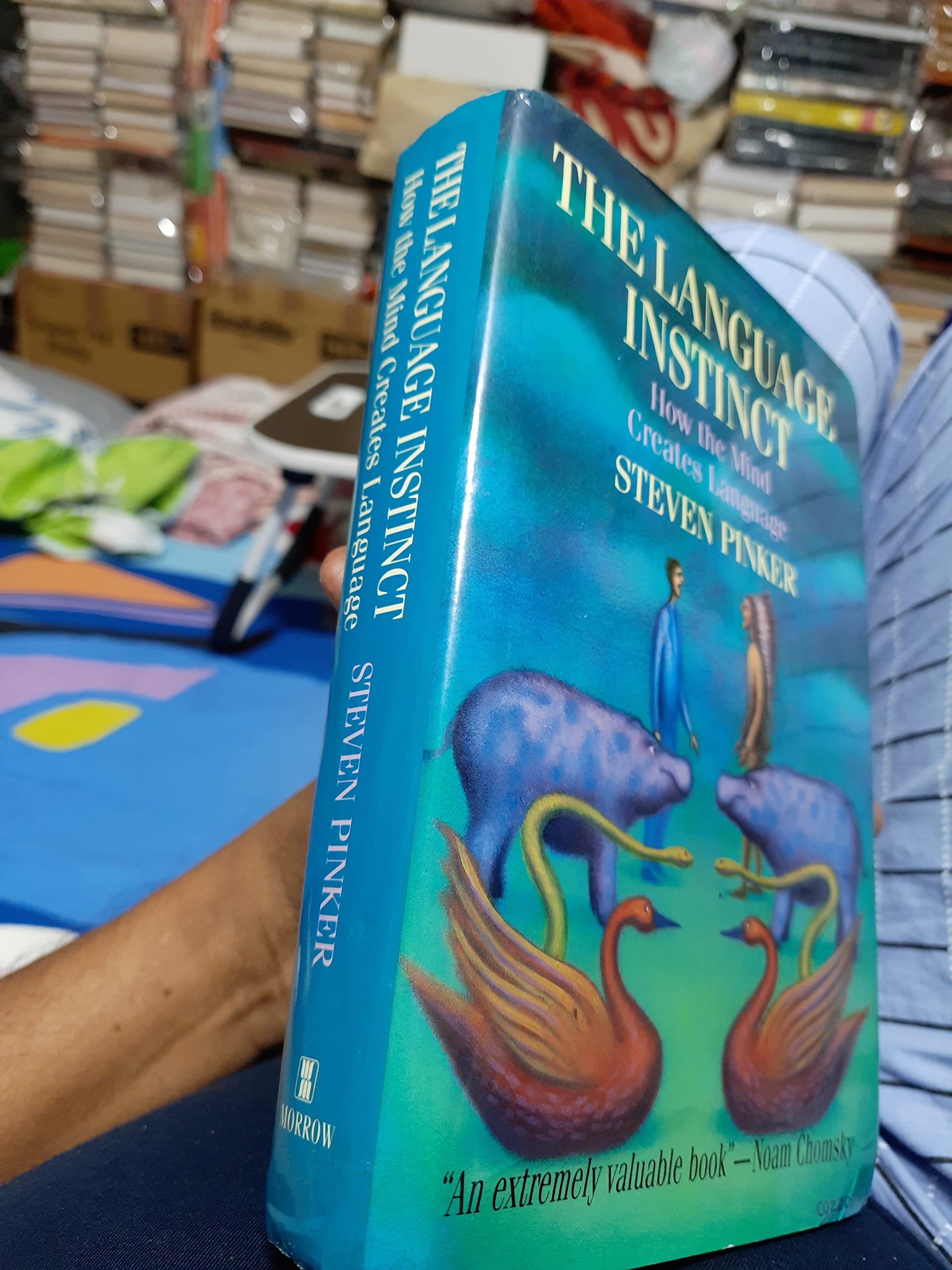 The Language Instinct: How the Mind Creates Language