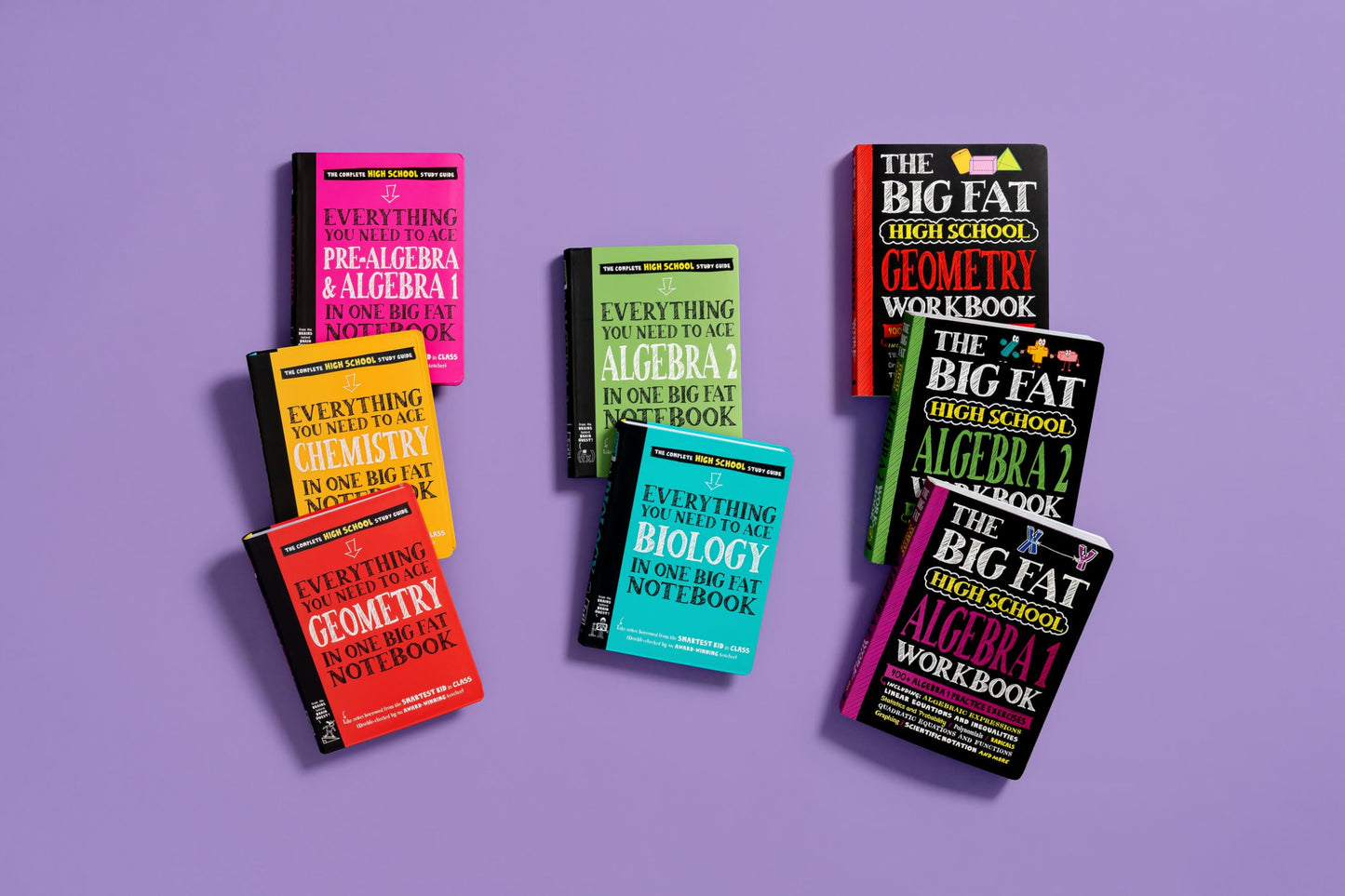 Everything You Need to Ace Chemistry in One Big Fat Notebook. (Big Fat Notebooks).