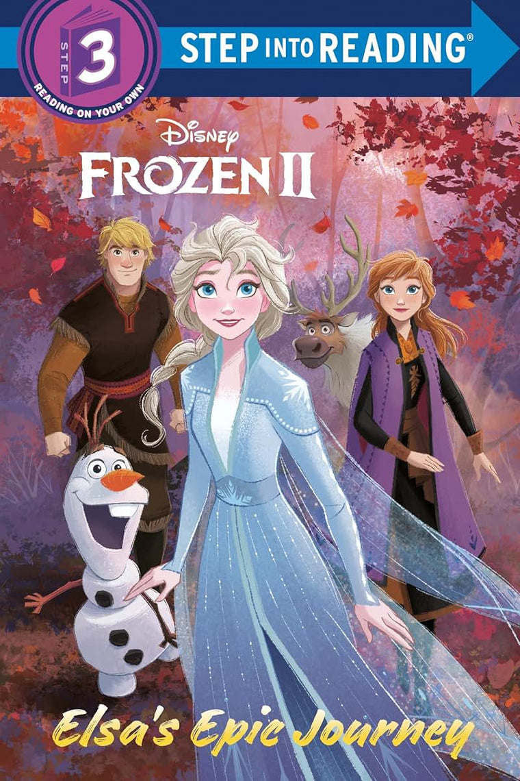 Elsa's Epic Journey (Disney Frozen 2) (Step into Reading, Step 3)