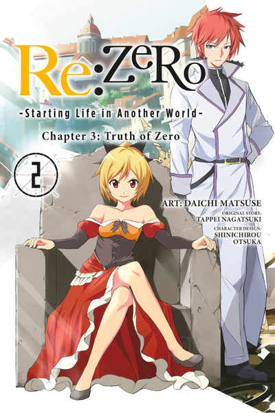 Re:ZERO -Starting Life in Another World-, Chapter 3: Truth of Zero, Vol. 2 (manga) (Re:ZERO -Starting Life in Another World-, Chapter 3: Truth of Zero Manga, 2)
