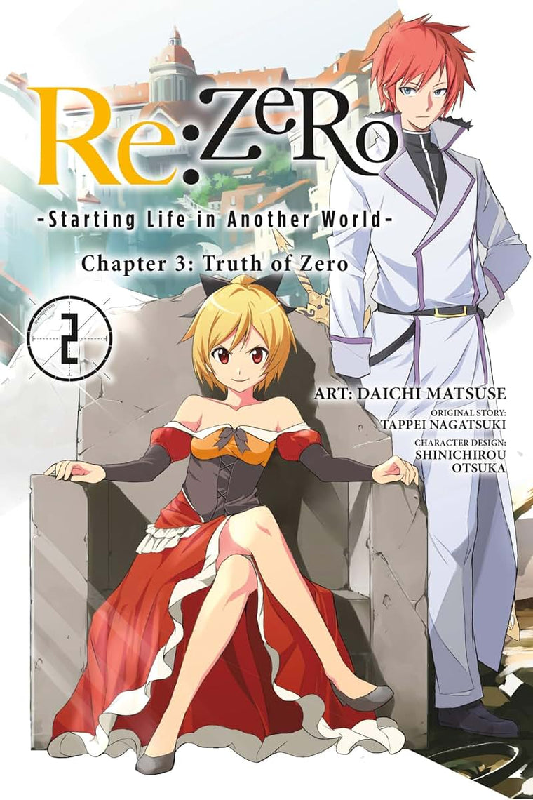 Re:ZERO -Starting Life in Another World-, Chapter 3: Truth of Zero, Vol. 2 (manga) (Re:ZERO -Starting Life in Another World-, Chapter 3: Truth of Zero Manga, 2)