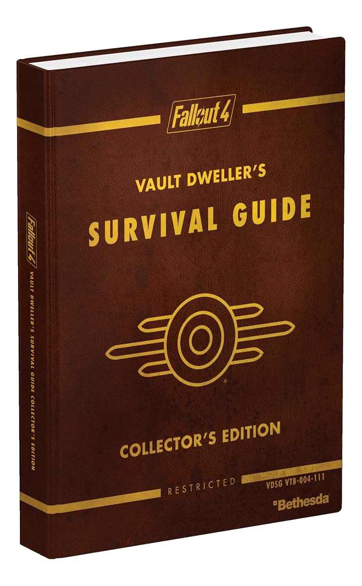 Fallout 4 Vault Dweller's Survival Guide Collector's Edition