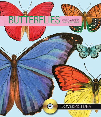 Butterflies (Dover Pictura Electronic Clip Art)