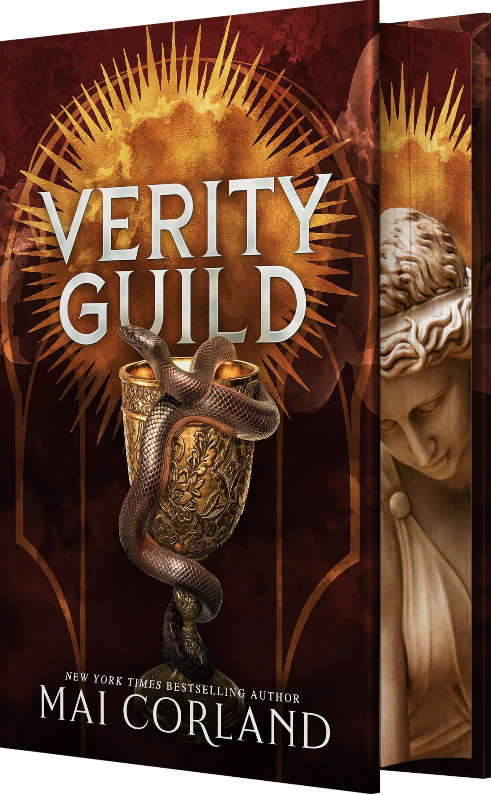 Verity Guild: An Enemies-to-Lovers Romantasy