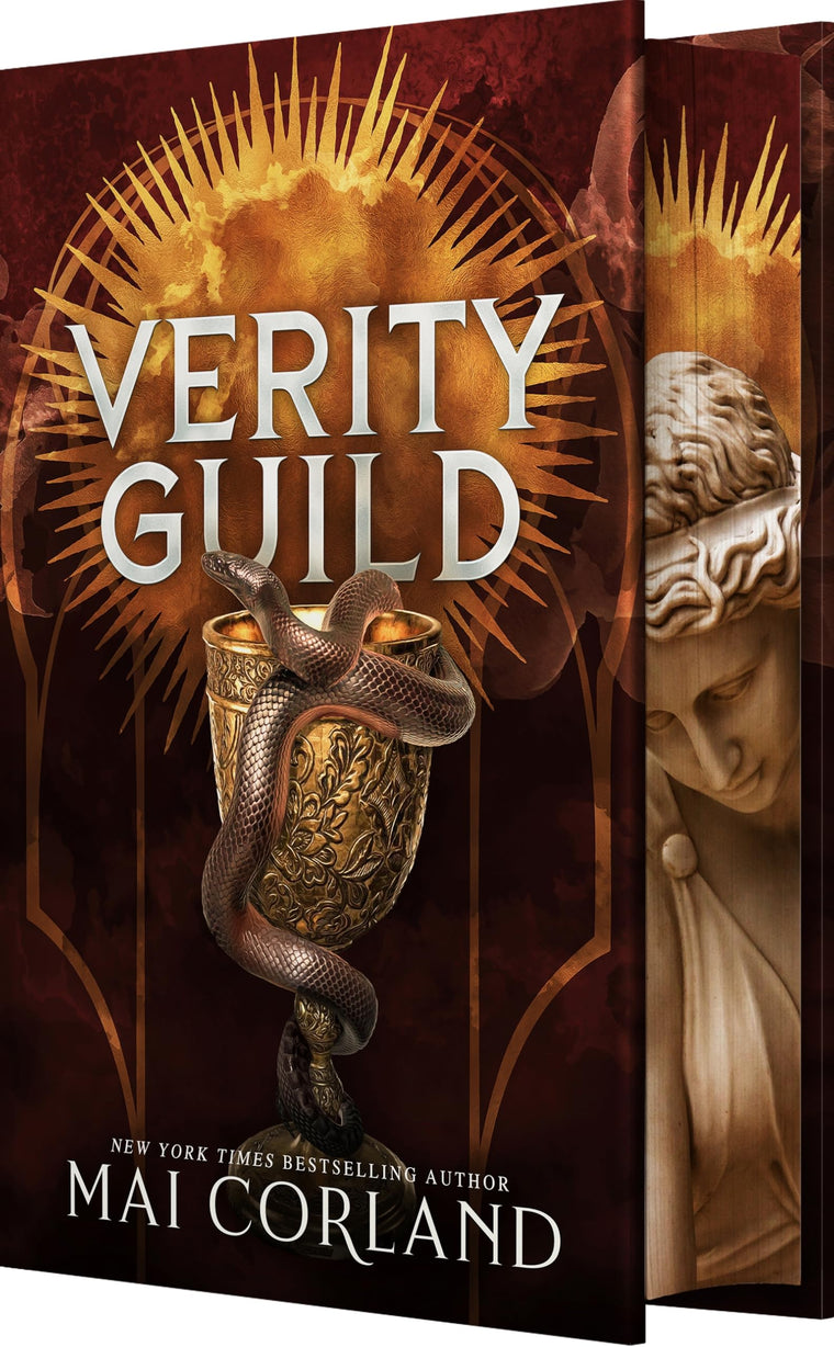 Verity Guild: An Enemies-to-Lovers Romantasy