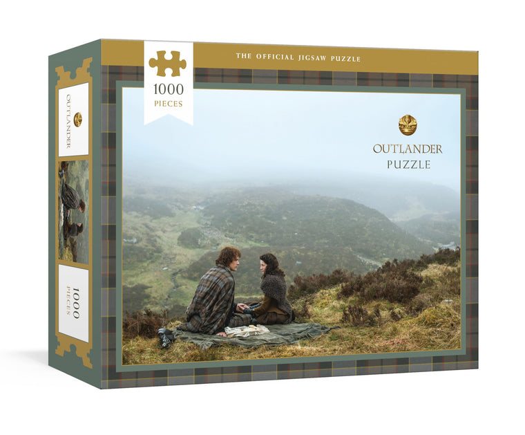 Clarkson Potter Outlander Puzzle: Officially Licensed 1000-Piece Jigsaw Puzzle: Jigsaw Puzzles for Adults