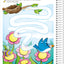School Zone Big Preschool Workbook: 320 Spiral-Bound Pages, Pre-K, Colors, Shapes, Numbers, Early Math, Alphabet, Pre-Writing, Phonics, Following Directions, Ages 3-5
