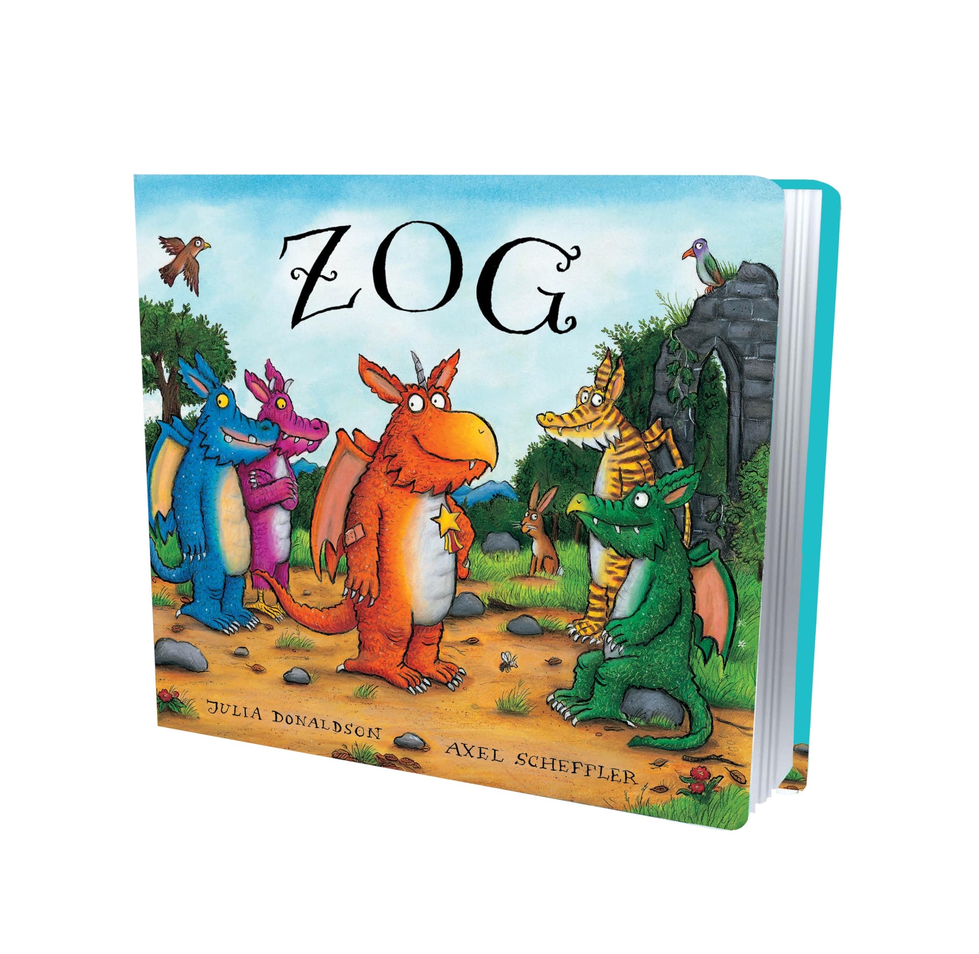 Zog Gift Edition Board Book