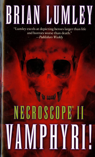 Vamphyri! (Necroscope, Vol. 2)