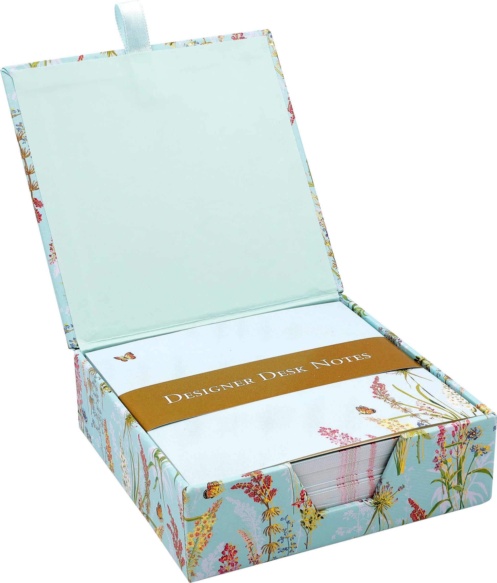 Blooms & Butterflies Desk Notes (250 sheets)