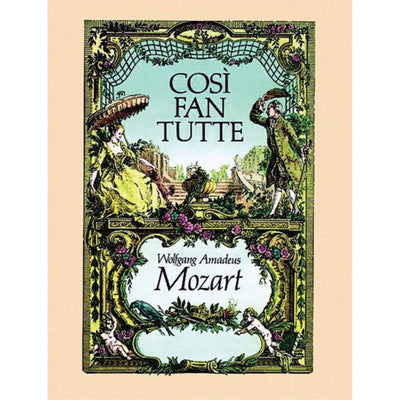 Cosi fan Tutte in Full Score (Dover Opera Scores)