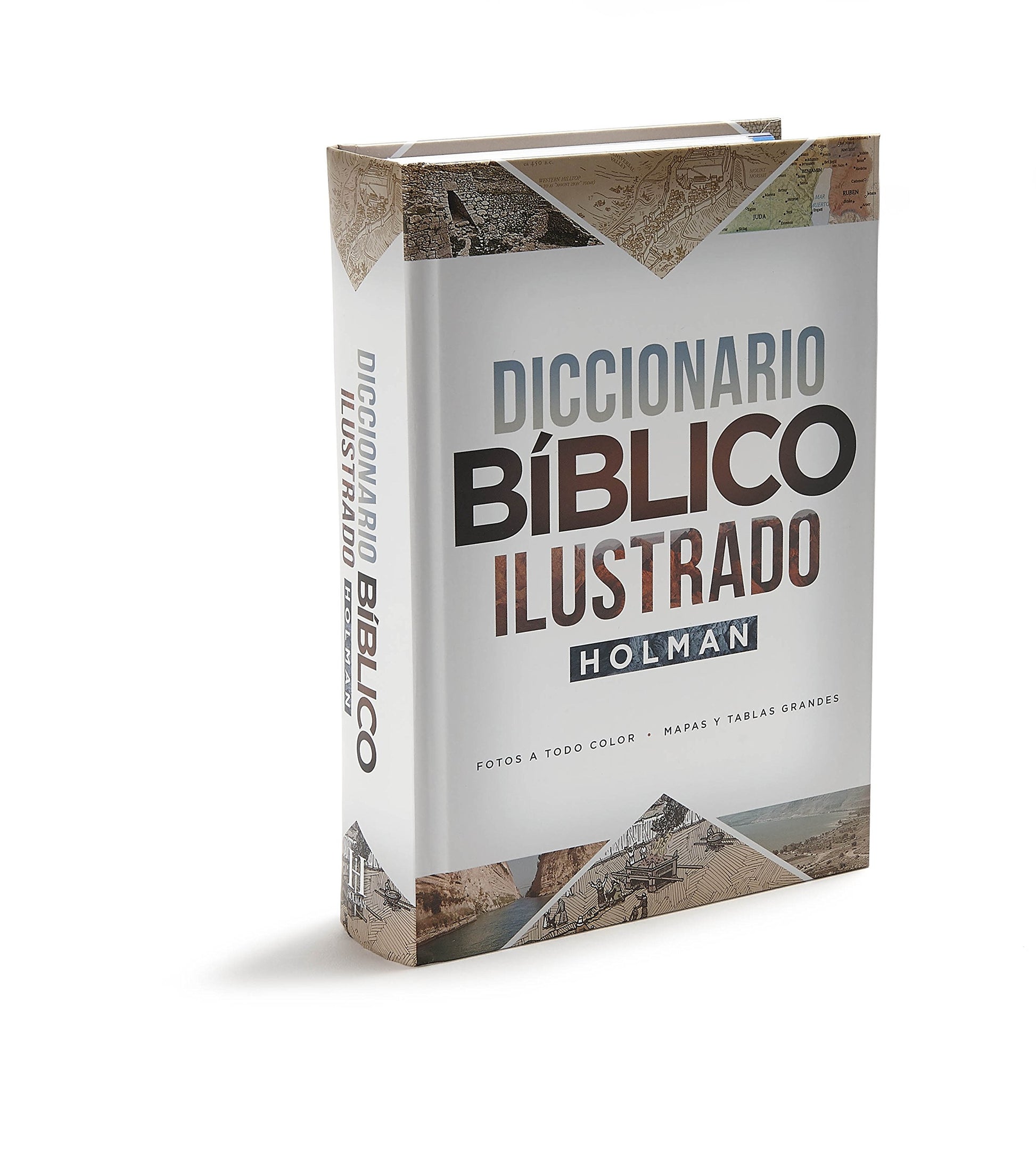 Diccionario B?blico Ilustrado Holman  Holman Illustrated Bible Dictionary (Spanish Edition)