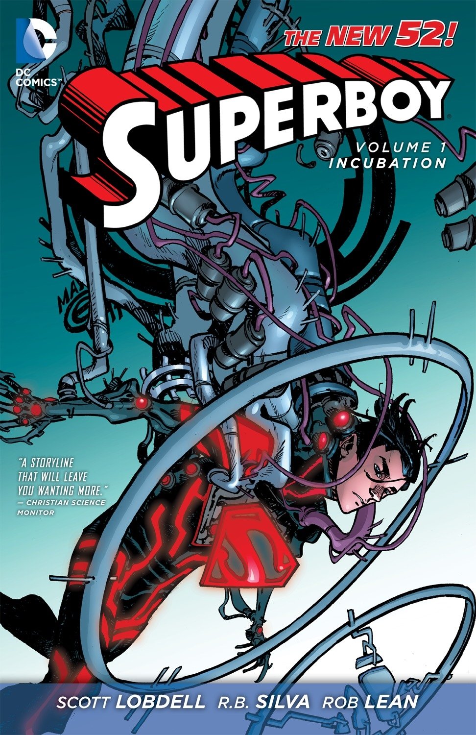 Superboy Vol. 1: Incubation (The New 52) by Lobdell, Scott