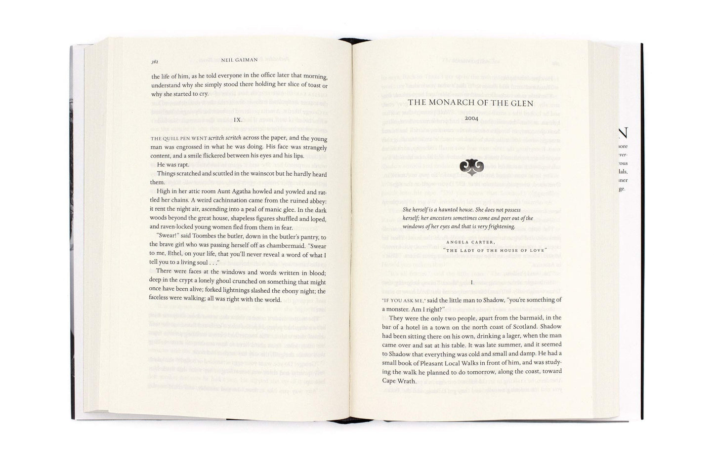 The Neil Gaiman Reader: Selected Fiction