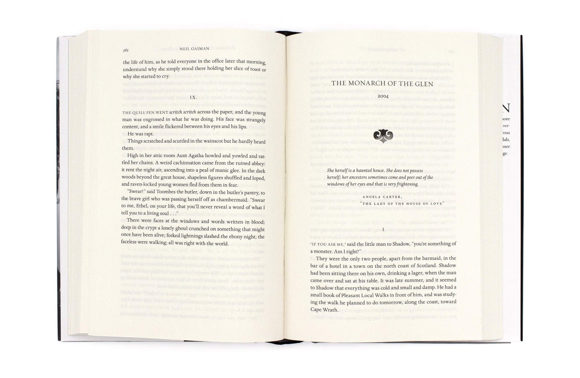 The Neil Gaiman Reader: Selected Fiction