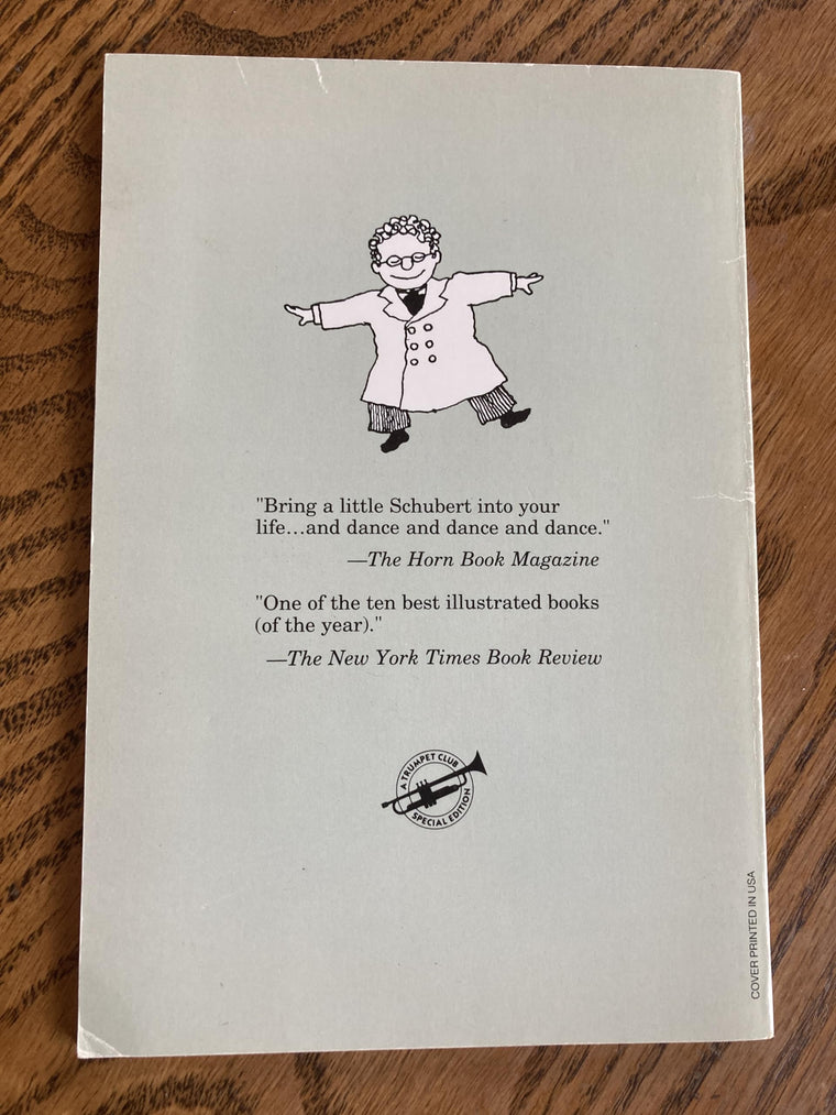 A Little Schubert — back cover