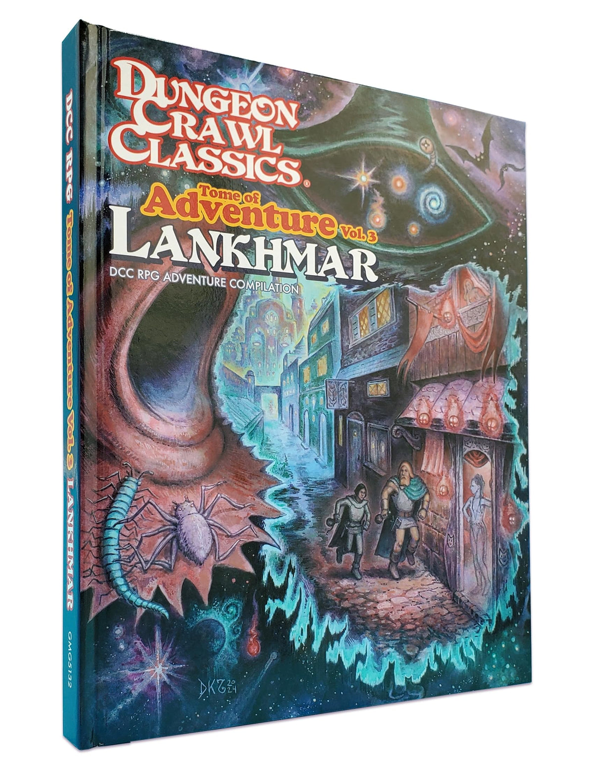 DCC RPG Tome of Adventure Volume 3: DCC Lankhmar (DCC TOME OF ADVENTURE HC)