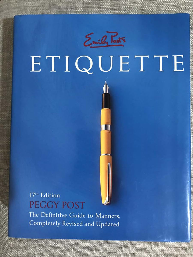 Emily Post's Etiquette, 17th Edition (Thumb Indexed)