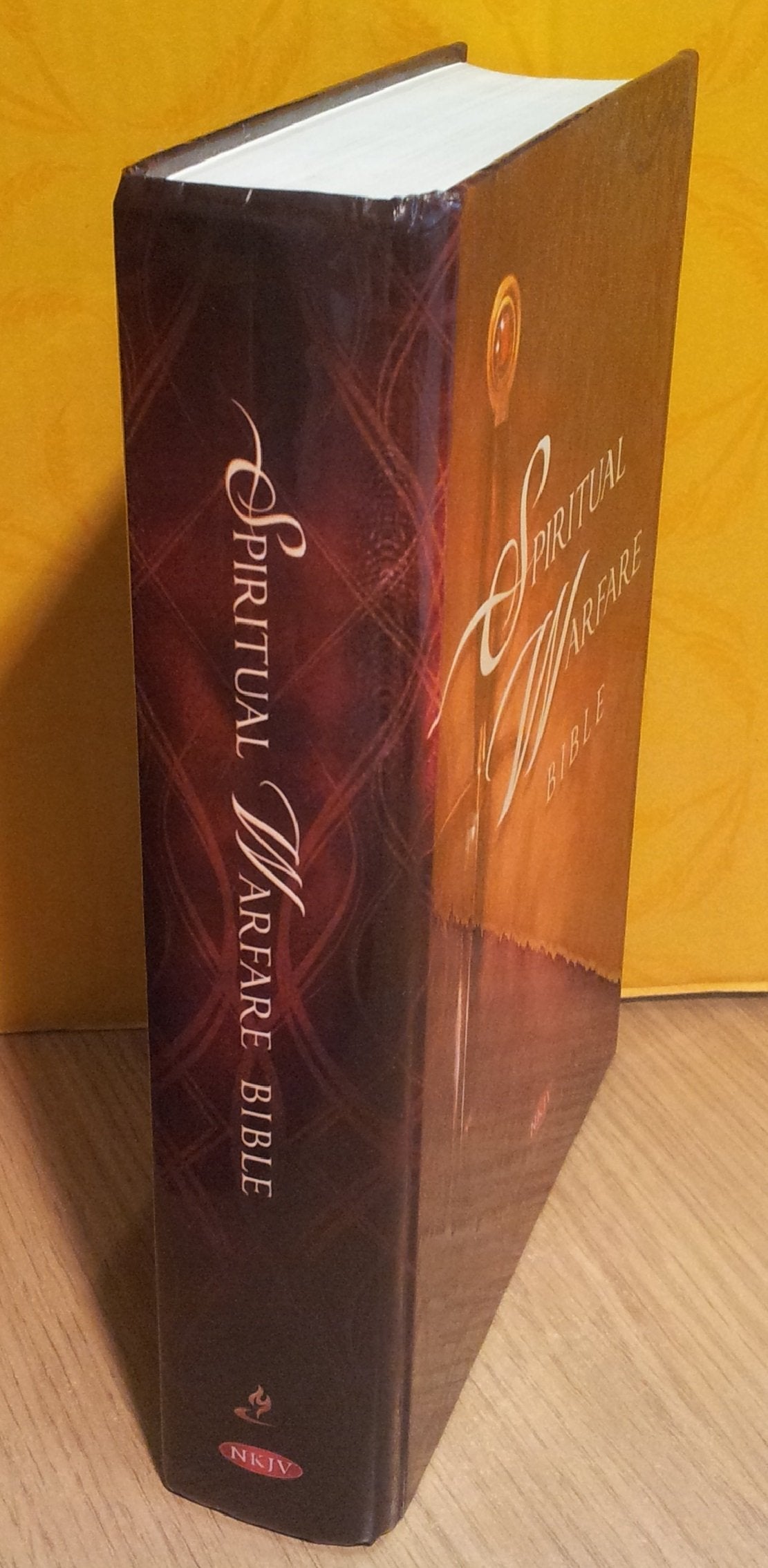 Spiritual Warfare Bible: New King James Version by Faith, Pa