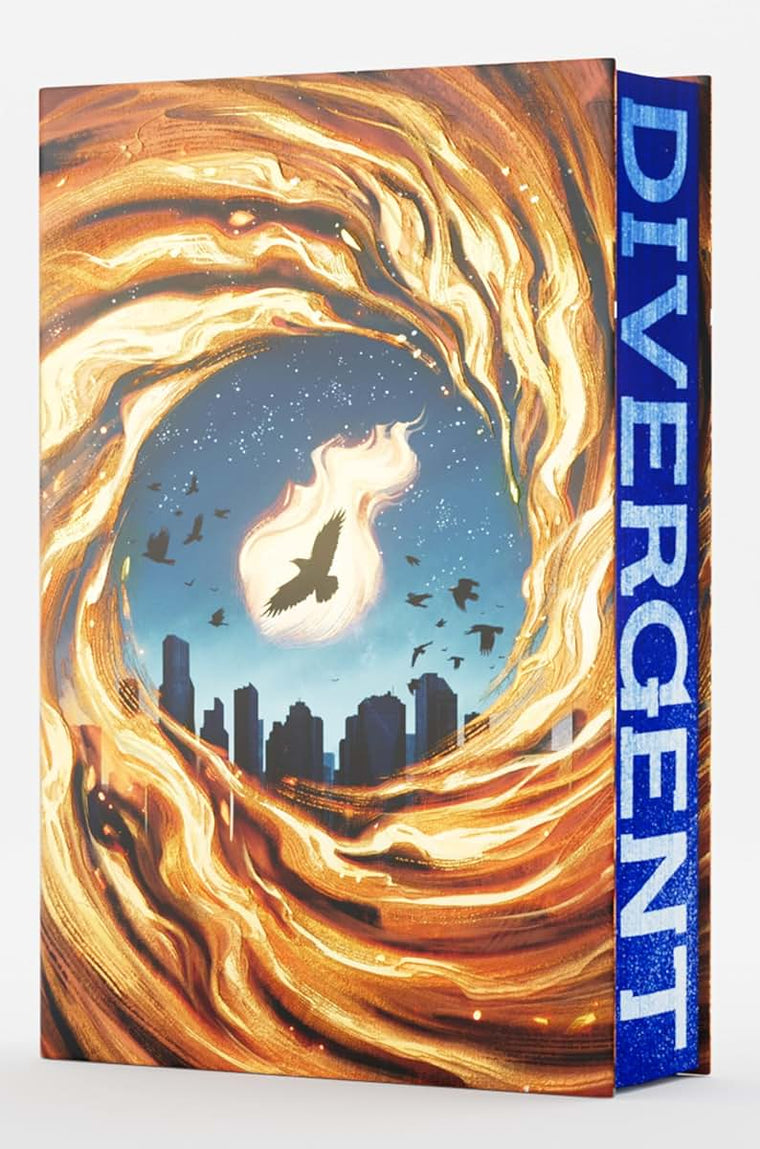 Divergent Deluxe Limited Edition: The Dystopian Classic Now in a Stunning Collectors Edition-Includes an Exclusive Look at the New Novel, Sixth Faction (Divergent Series, 1)