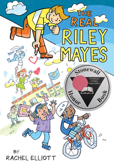 The Real Riley Mayes: A Graphic Novel - A Hilarious Fifth Grade Story About LGBTQ Identity and Belonging for Kids (Ages 8-12)