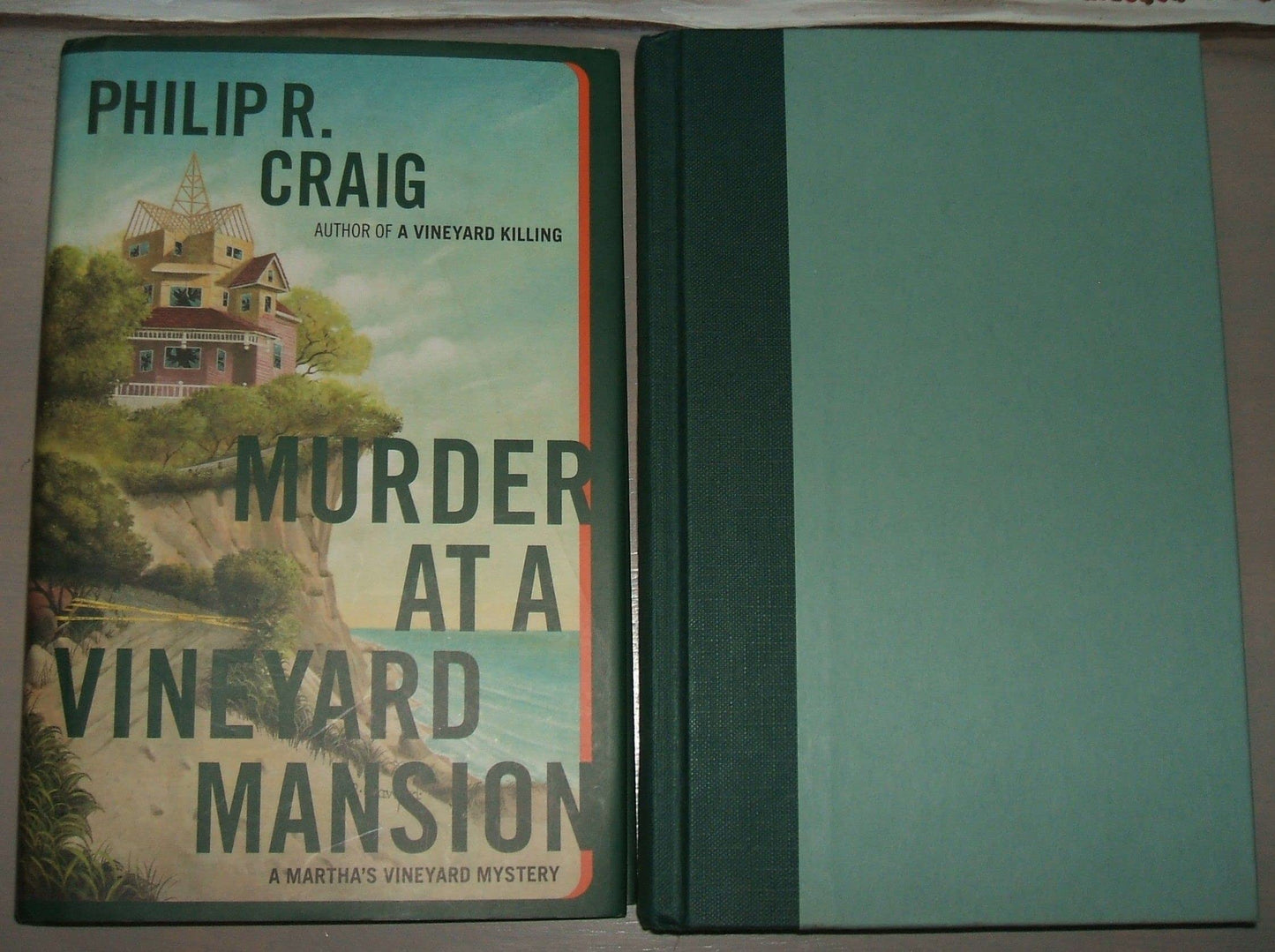 Murder at a Vineyard Mansion: A Martha's Vineyard Mystery (M