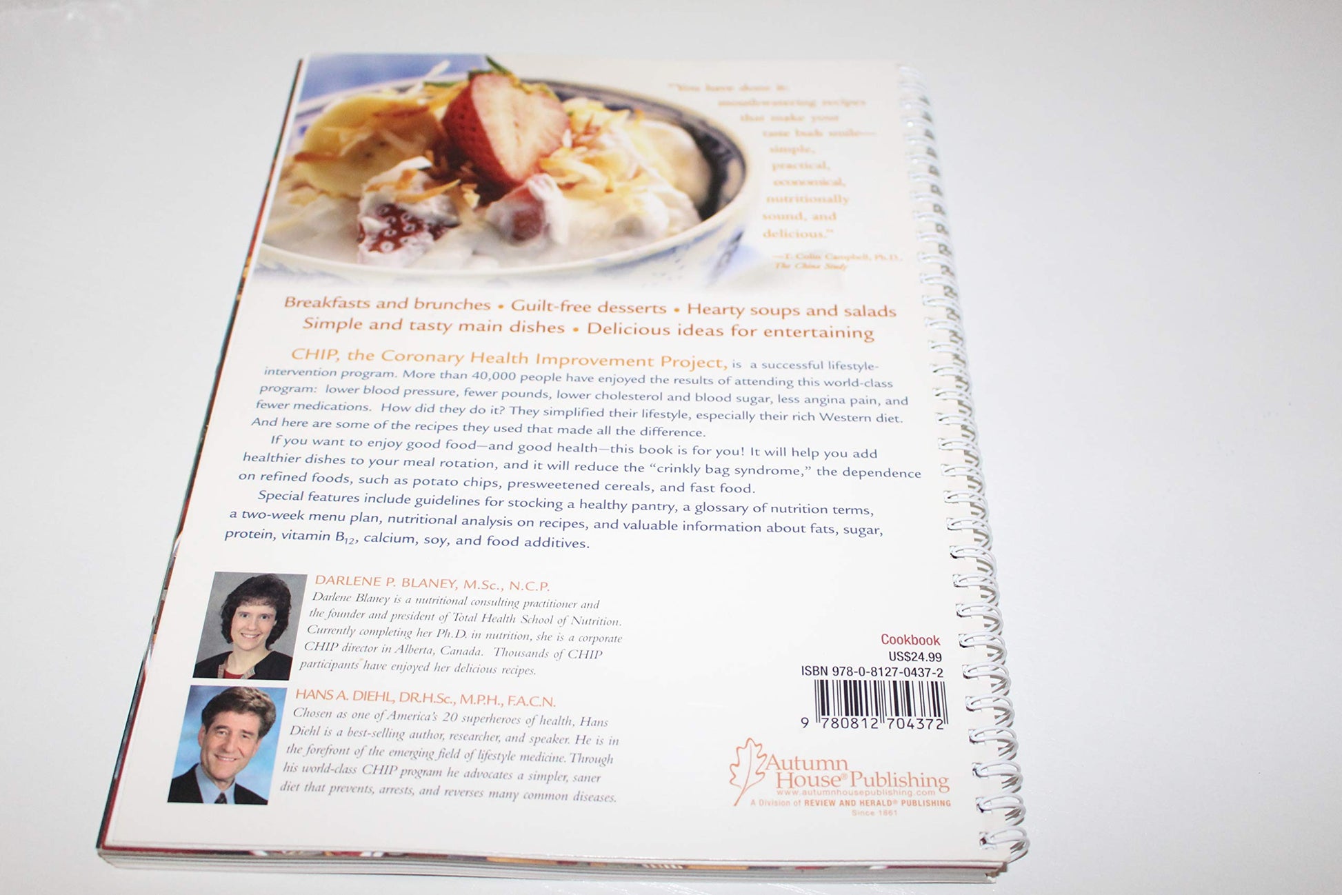 The Optimal Diet: The Official Chip Cookbook