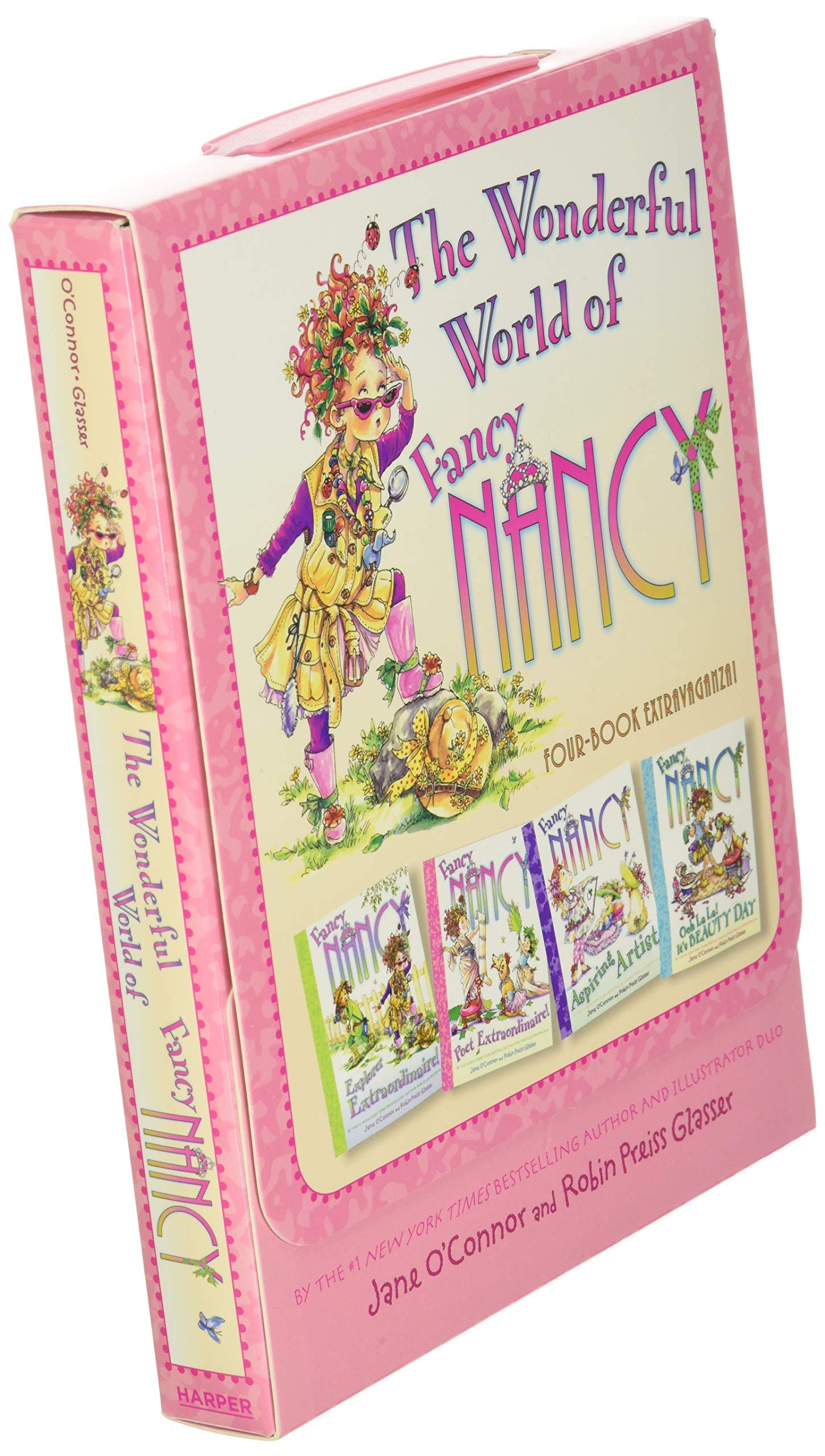 Fancy Nancy: The Wonderful World of Fancy Nancy: 4 Books in 1 Box Set!