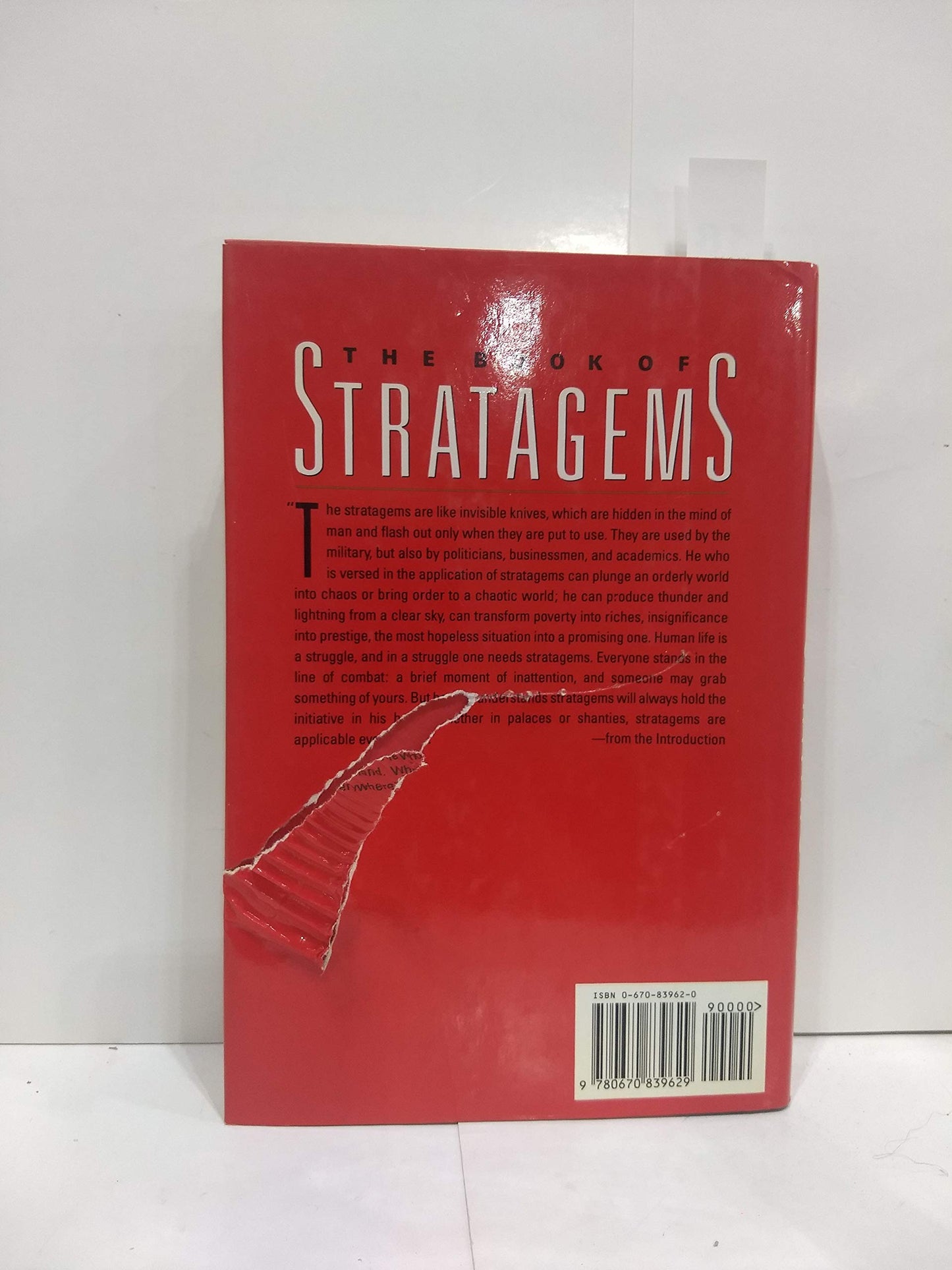 The Book of Stratagems: Tactics for Triumph and Survival by